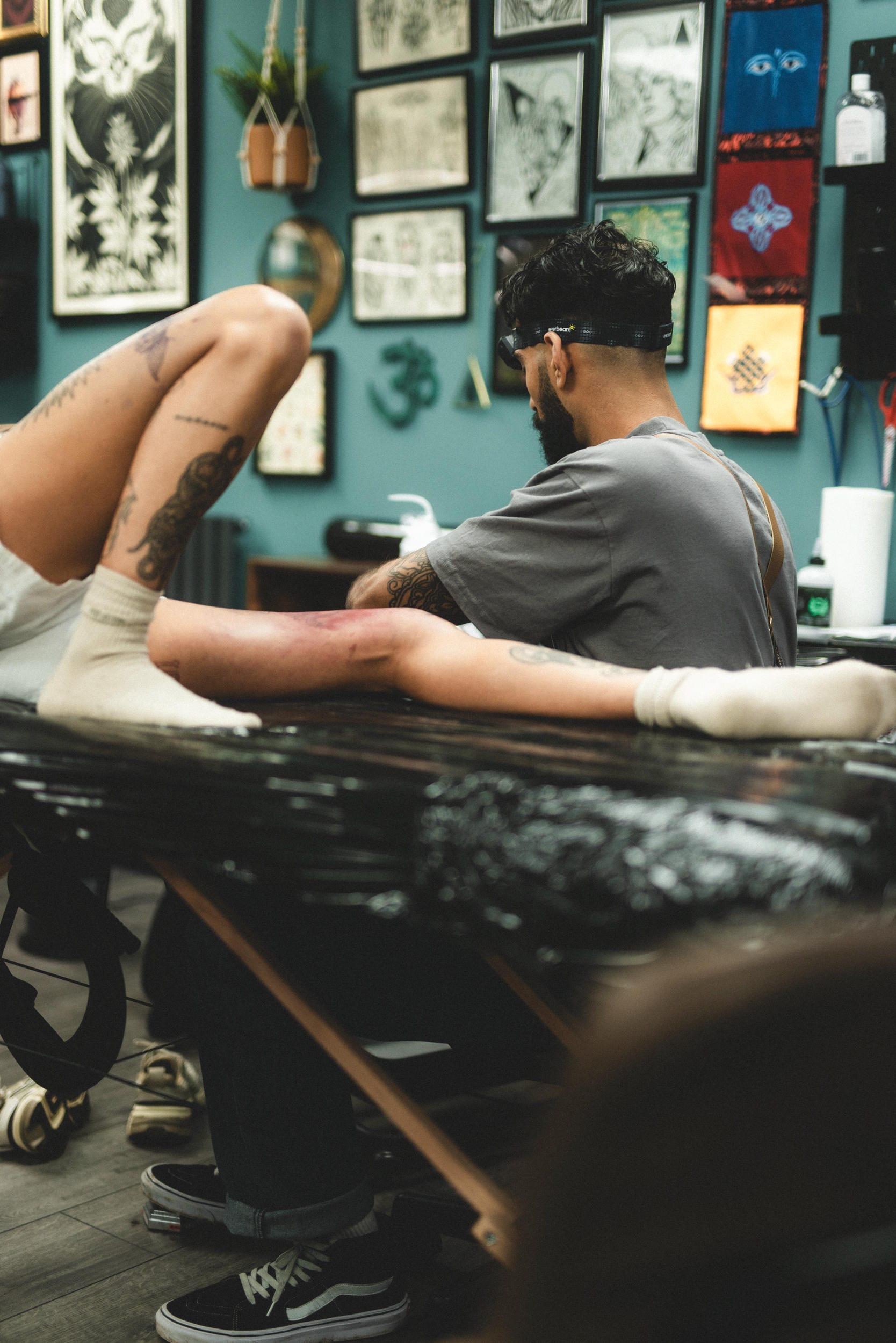 tattoo prep for people with anxiety or needle phobia