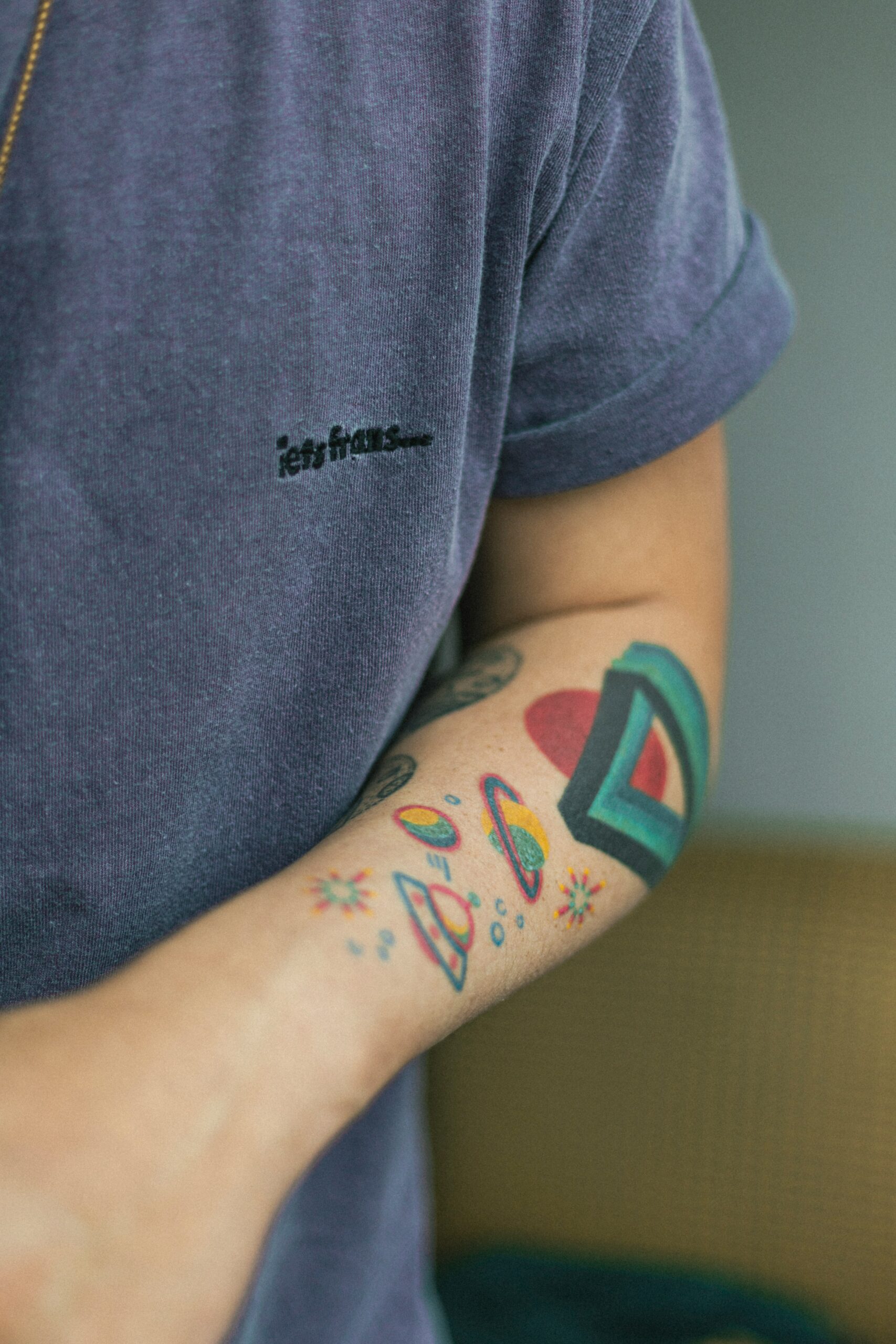 Forearm Tattoos for Men