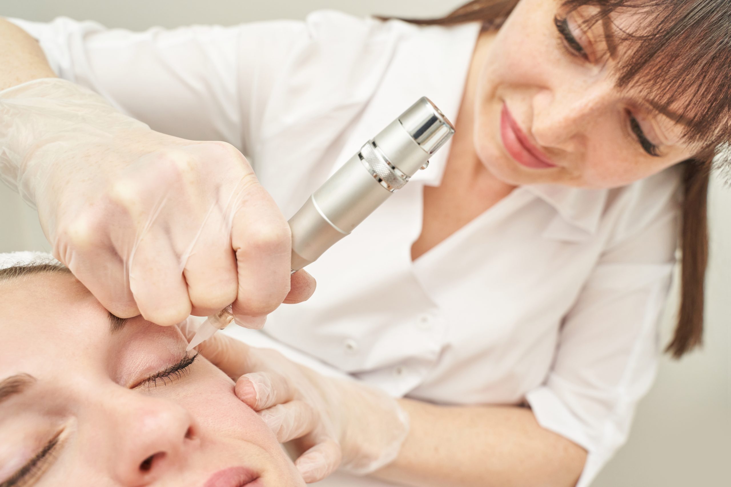 Permanent Makeup Without Pain