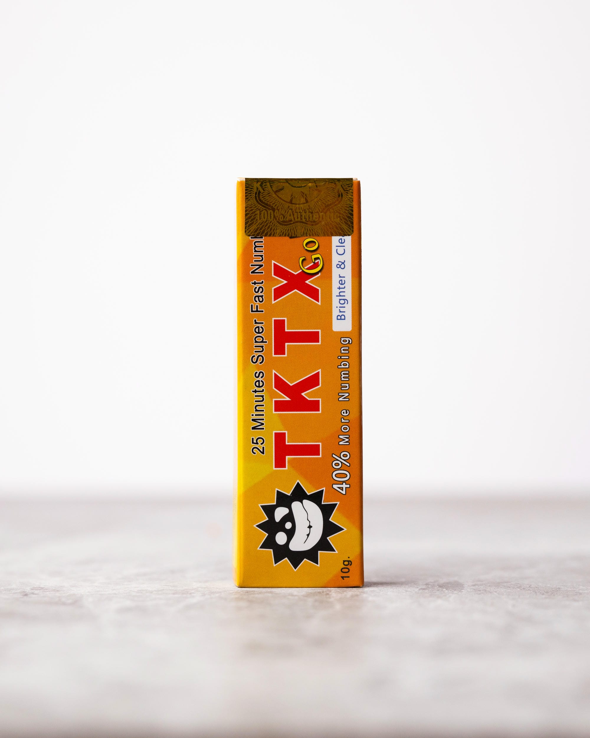 TKTX Gold Tattoo Numbing Cream for Long-Lasting Comfort